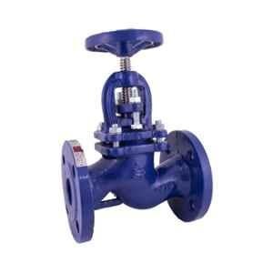 AMS Valves 5 inch Ductile Iron PN16 Hand Wheel Operated Globe Valve, AMSDIGBPN16125
