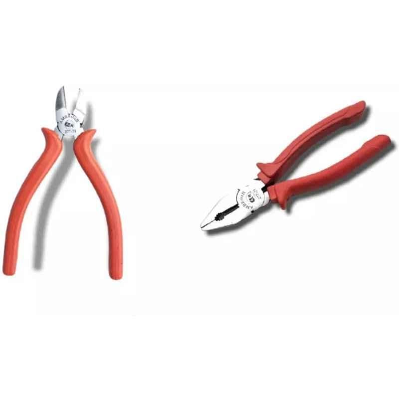 Sky Blue 2 Pcs 7.8 inch Lineman Plier Combo, SBE_PLIER_0293
