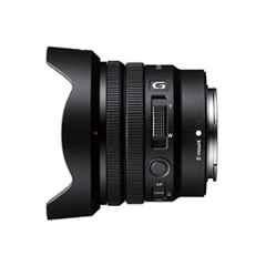 Sony SELP1020G 10-20mm F4 E Mount Wide-Angle Power Zoom Camera Lens for Vlogging, SELP1020G/C SYX