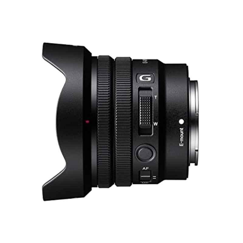 Sony SELP1020G 10-20mm F4 E Mount Wide-Angle Power Zoom Camera Lens for Vlogging, SELP1020G/C SYX