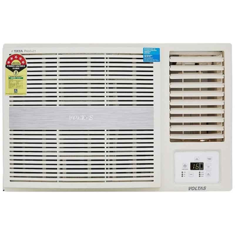 Voltas 1.5Ton 5 Star White Window AC, â€Ž185 LZH