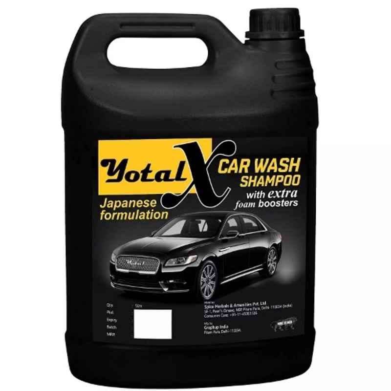 Yotal Extra Car Wash Shampoo For Car Care 5L