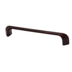 RAB 96mm Zinc Wood Finish Drawer Pull Handle, N1102