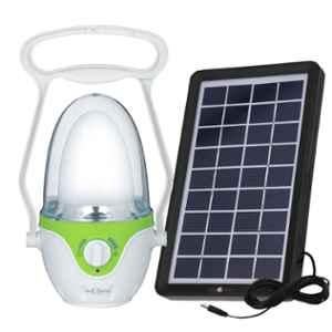 Pick Ur Needs Rechargeable Emergency Home Lantern with Solar Panel, SLS-5009