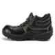 Prima PSF-27 Booster Steel Toe Black Work Safety Shoes, Size: 9