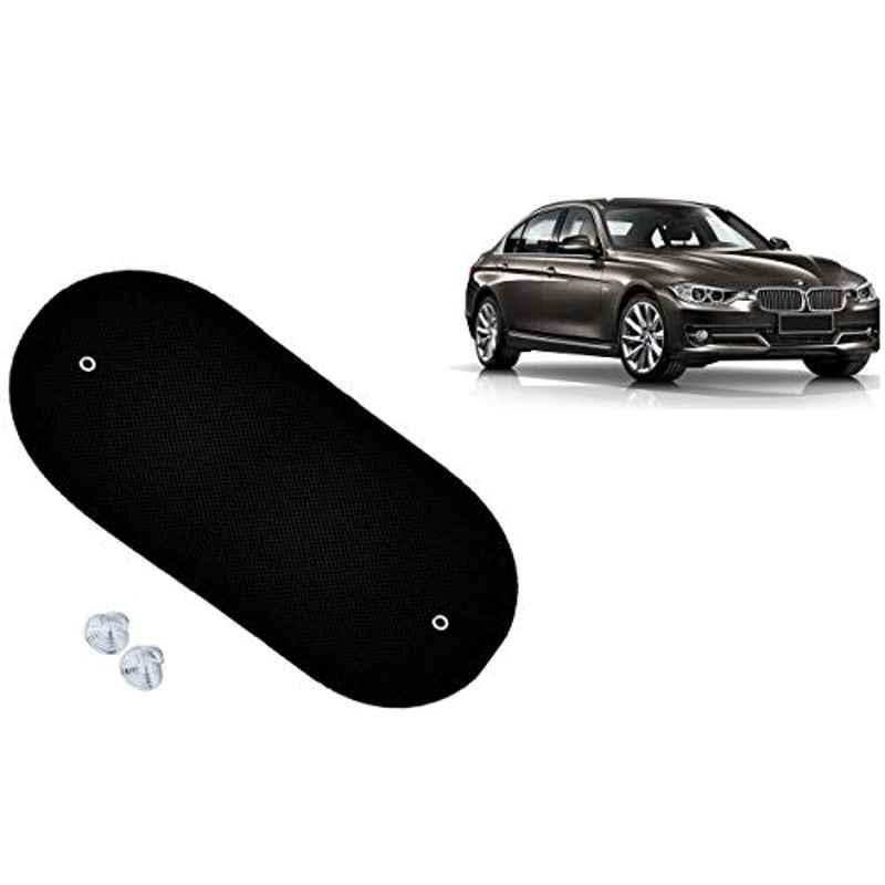 Auto Pearl Mesh Black Rear Window Sunshade Car Curtain for BMW 3 Series