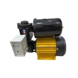 Jew Powerpac 1HP 2800rpm Copper Winding Single Phase Pressure Pump with 2 litre Tank, HBTM1