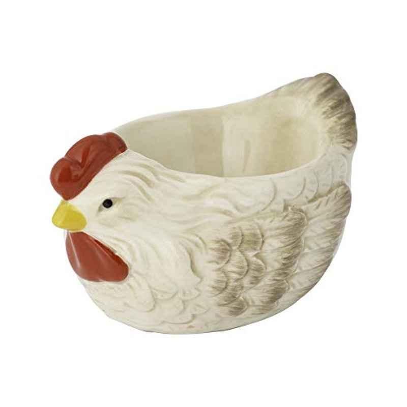 Price & Kensington Dolomite Country Hens Printed Egg Cup