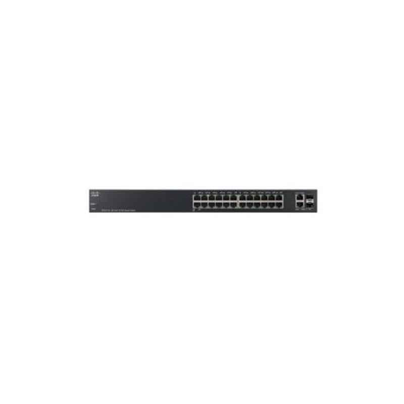 Cisco SF22024 24 Fast Ethernet Ports Smart Switch, SF22024K9UK