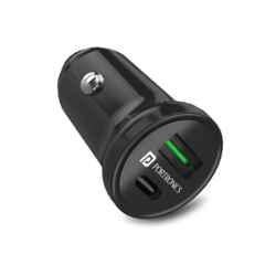 Buy Portronics Auto 10 Black Smart Audio Connector & 3.4A Car Charger, POR- 320 Online At Price ₹745