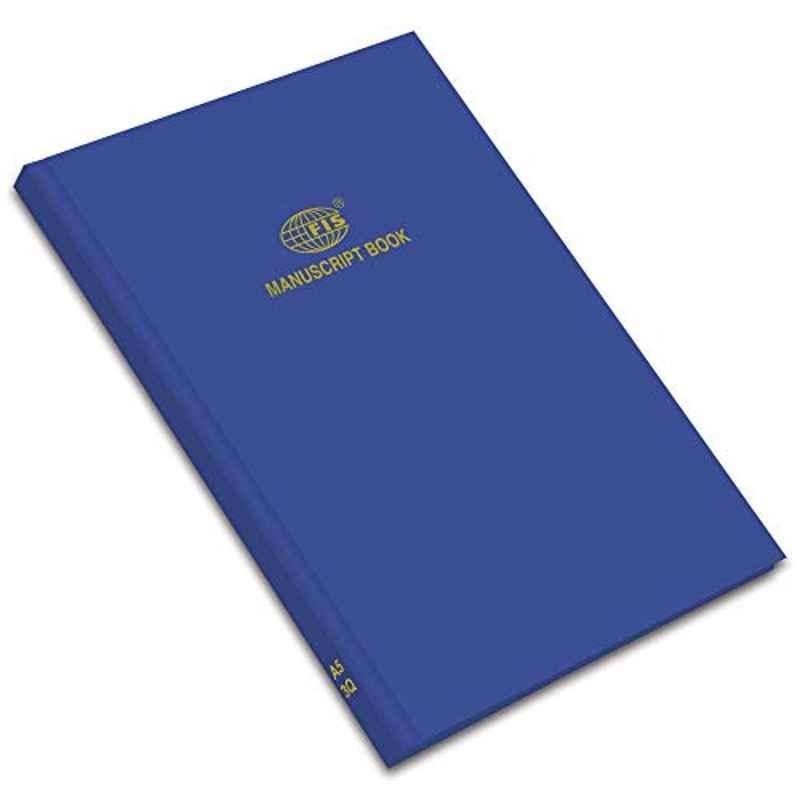 FIS 144 Sheets A5 Single Ruled Manuscript Book