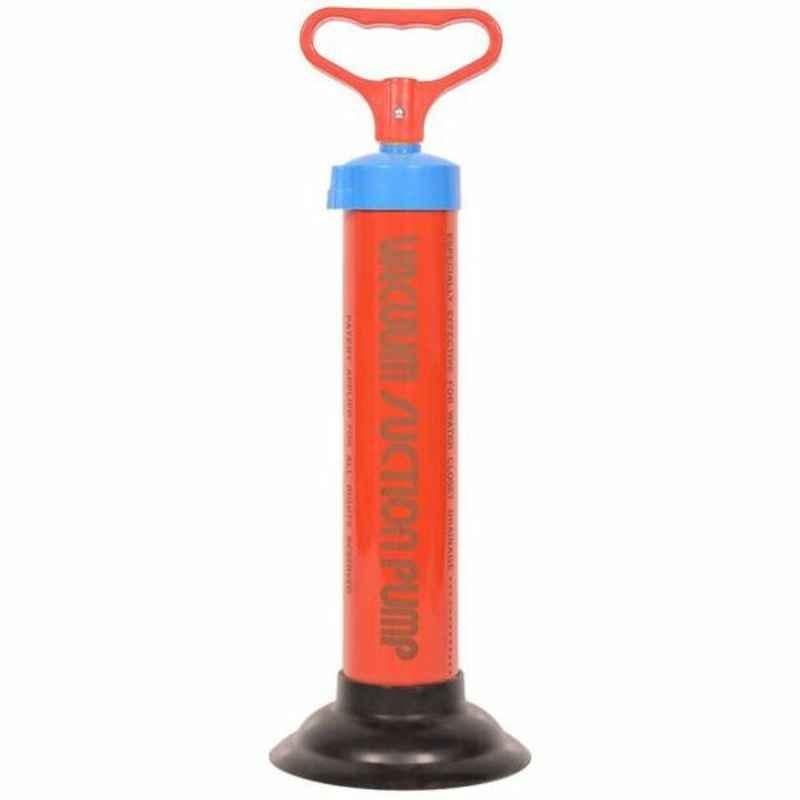 Moonlight 12x27cm Rubber Red Suction Pump, 50555