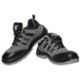 Allen Cooper AC-1156 Antistatic Steel Toe Grey & Black Work Safety Shoes, Size: 5