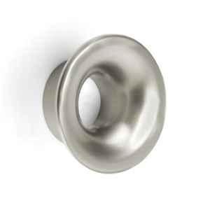 Plantex Knobs for Drawers/Drawer Knobs/Round Knob for Cabinets/Pull-Push Knob for Kitchen/Bedroom Drawer Satin