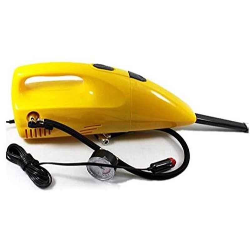 GTB  Yellow Car Vacuum Cleaner