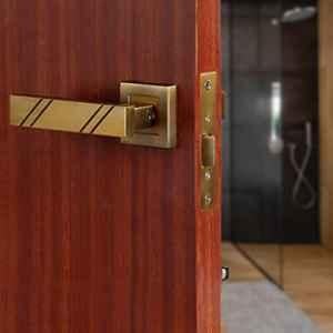 Voltizi Stainless Steel Matt Finish Bedroom Mortise Door Lock Set with 3 Keys, MG1106