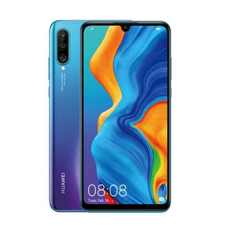Huawei P30 Lite 6.15 inch 6GB/128GB Peacock Blue 4G Smartphone, MARLX1A-P30LITEPKBLU-128GB-6GB