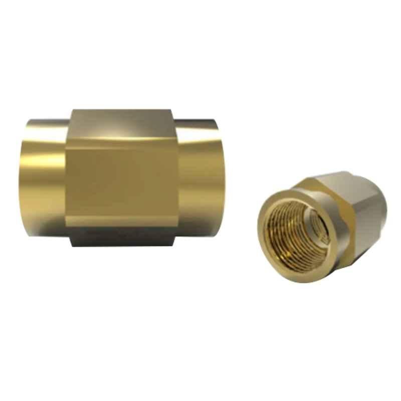 Hawke 480 M63xM63 Aluminium Female to Female Inline Adaptor