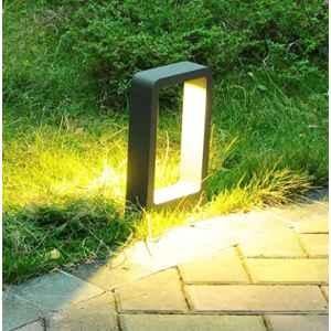 Gigawatts G011 12W Warm White Waterproof Pillar LED Gate Lamp with Two Leg