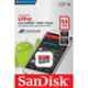 Sandisk 64GB MicroSDXC Memory Card, SDSQUA4-064G-GN6MN