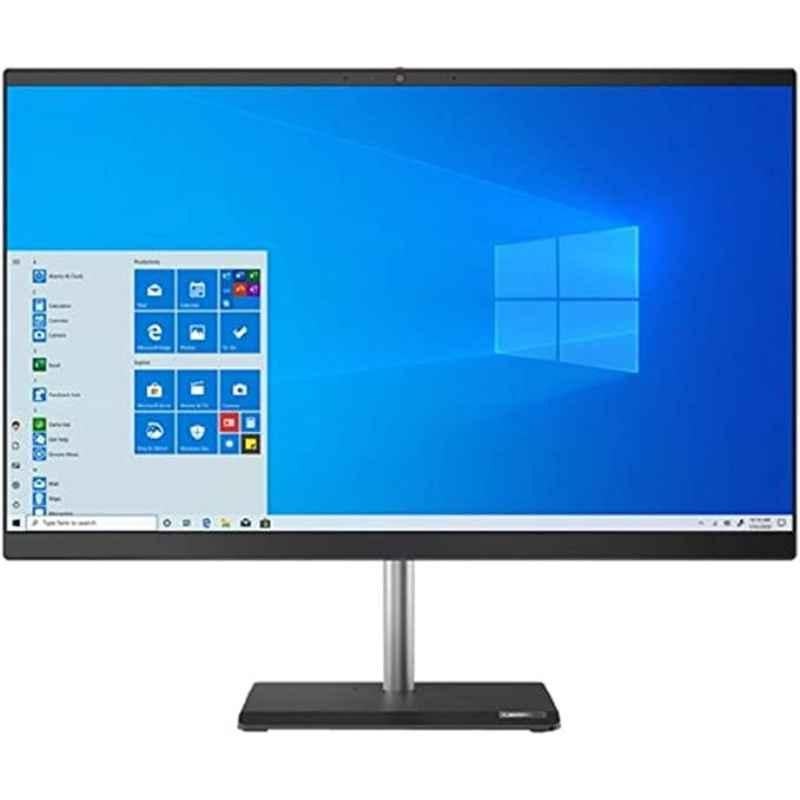 Lenovo V50A 24IMB AIO 23.8 inch 8GB Intel Core i7 Black FHD Monitor, 11FJ000BUM