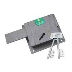 Harrison 115x100x35mm Iron Godown Lock for Main Door, 3T-Small 0176