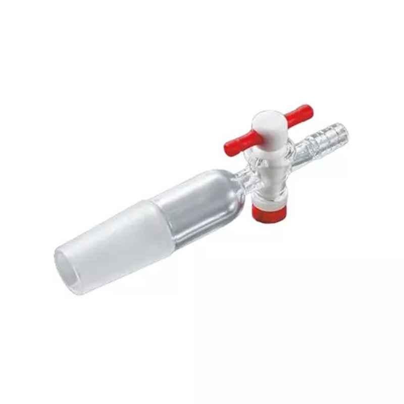 Lab Plus Exhaust Pipe Straight Pipe PTFE Borosilicate Glass-1, LP-9643