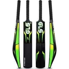 GLS Hector Pro 750g PVC Black Heavy Tennis Cricket Bat for 15+ Yrs