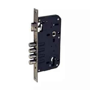 Harrison Legacy Iron RG Finish Smart Bullet Cylindrical Lock, Size: 250 mm, 0691