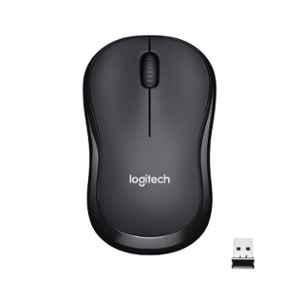 Logitech M221 Charcoal Grey Wireless Mouse, 910-004882