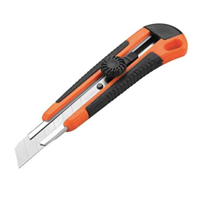 Wokin 18x100mm ABS Orange & Black Snap-Off Blade Knife
