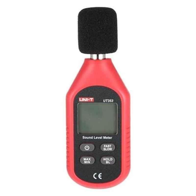 Werka 30-130dB Mini Digital Sound Level Meter with LCD Display