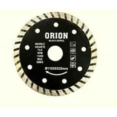 Orion Black Series 4 inchx20mm Turbo Cutting Blade for Galaxy GLX-801 Grinder Machine