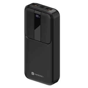 Portronics Power D 20K 20000mAh Black Power Bank, POR 1745