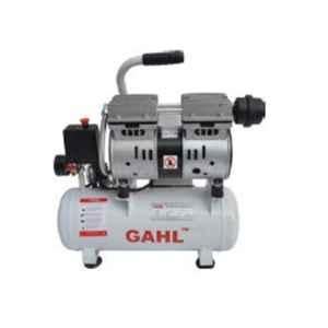 Gahl GA550-8L 0.75HP White Oil Free Air Compressor with Electromagnetic Valve
