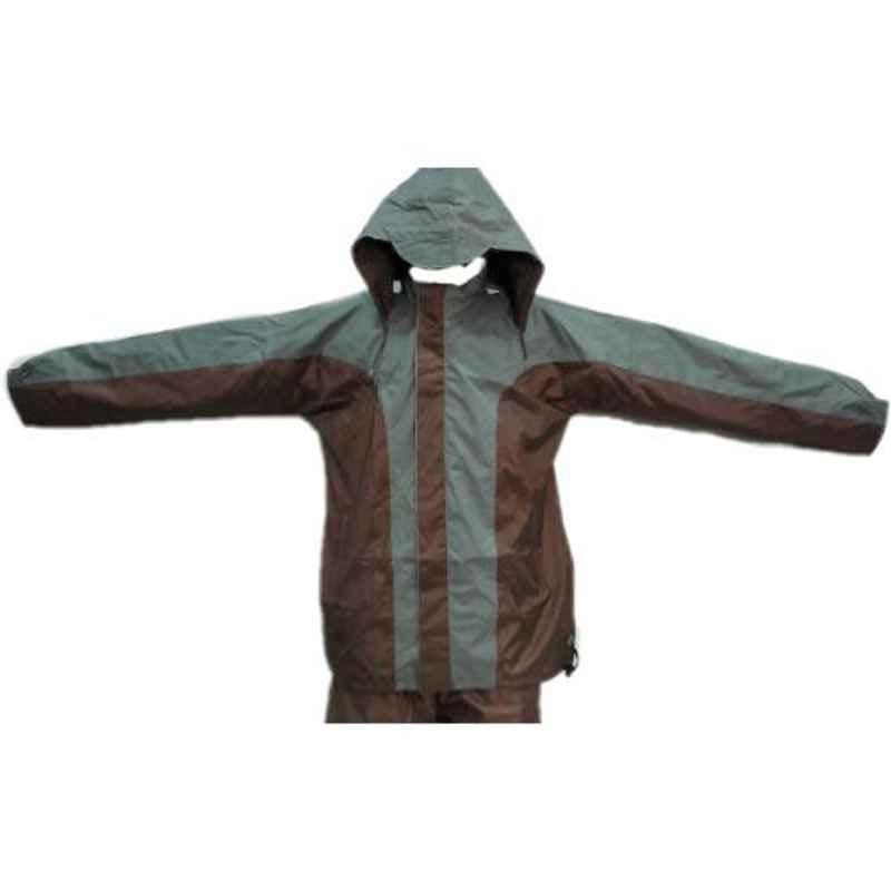 Duckback Shanghai Fancy Medium Polyester PVC Coating Rainsuit Set
