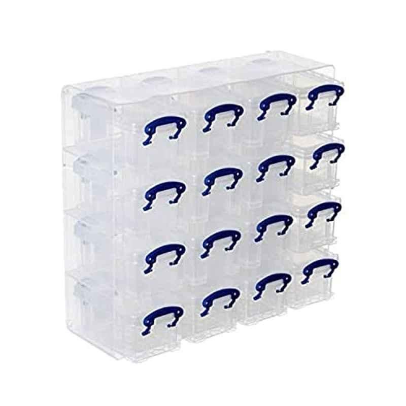 Really Useful 0.14L Plastic Transparent Box