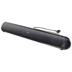 Portronics Sound Slick 7 50W Black Wireless Bluetooth Soundbar with Aux & Multiple Audio Modes, POR-1764