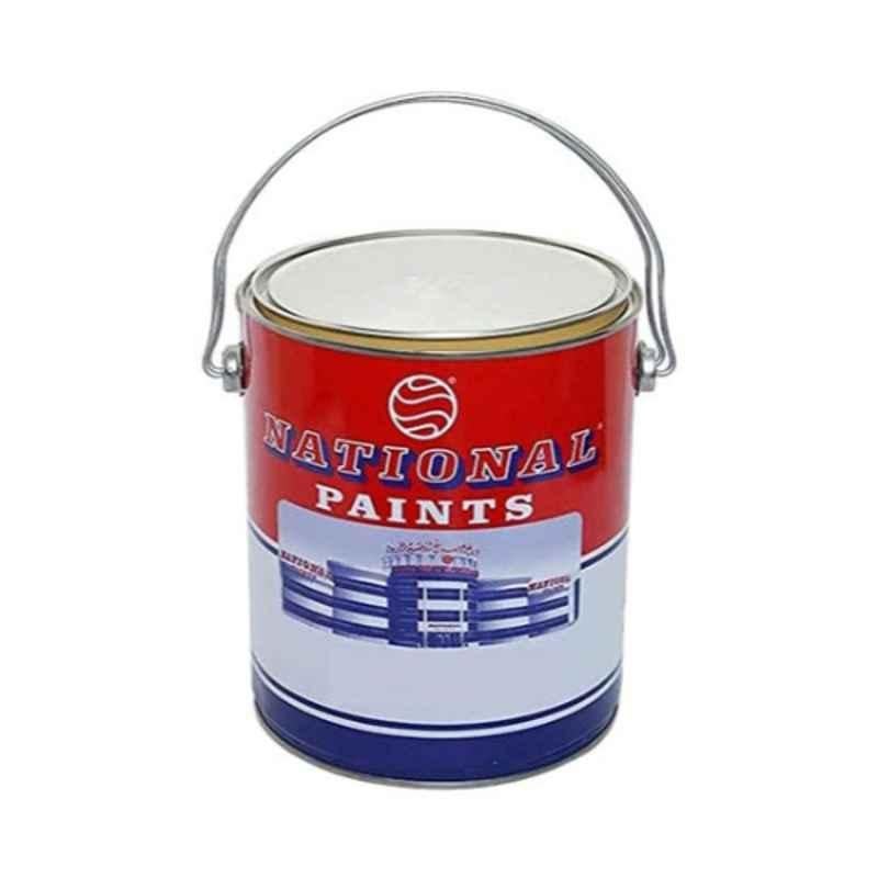National Paints White Water Based Paint, 800