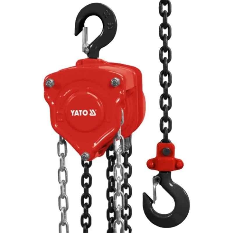 Yato 3 Ton 3m Chain ​​Hoist, YT-58954