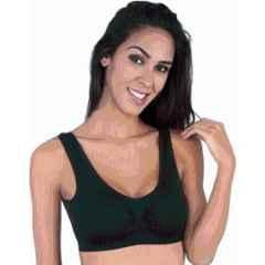 Matrica Black Women Non Padded Sports Bra