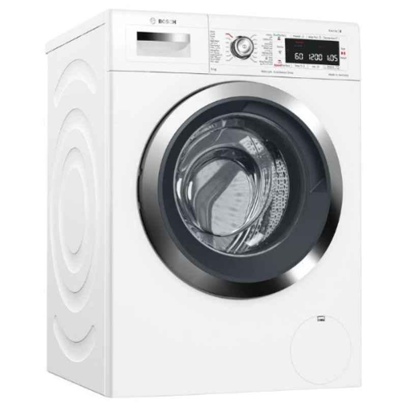 Bosch Series-8 9kgs 1600rpm White Washing Machine, WAW325H0GC