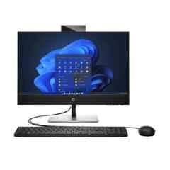 HP ProOne 440 G9 All in One Black Desktop PC with Intel Core i5-14500/16GB/512GB/ PCIe NVMe M.2 SSD/Intel UHD Graphics 770/Windows 11 Pro/23.8 inch Diagonal FHD & 5 years Warranty, C27GWPA