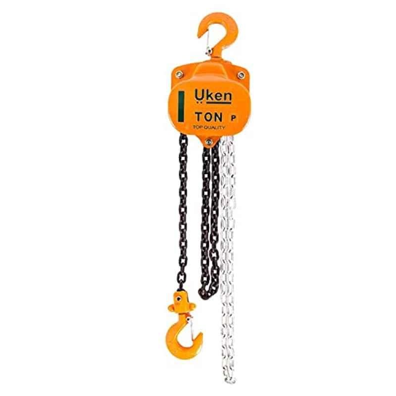 Uken 1 Ton 3m Chain Pully Block, U5800