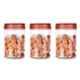Milton Vitro 3 Pcs 270ml Plastic Red Wine Pet Storage Container Set, 500041921394-02343