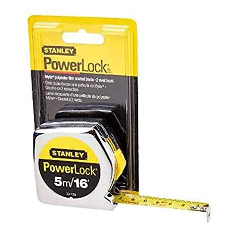 Stanley Powerlock 5m Measuring Tape, 2724469189417