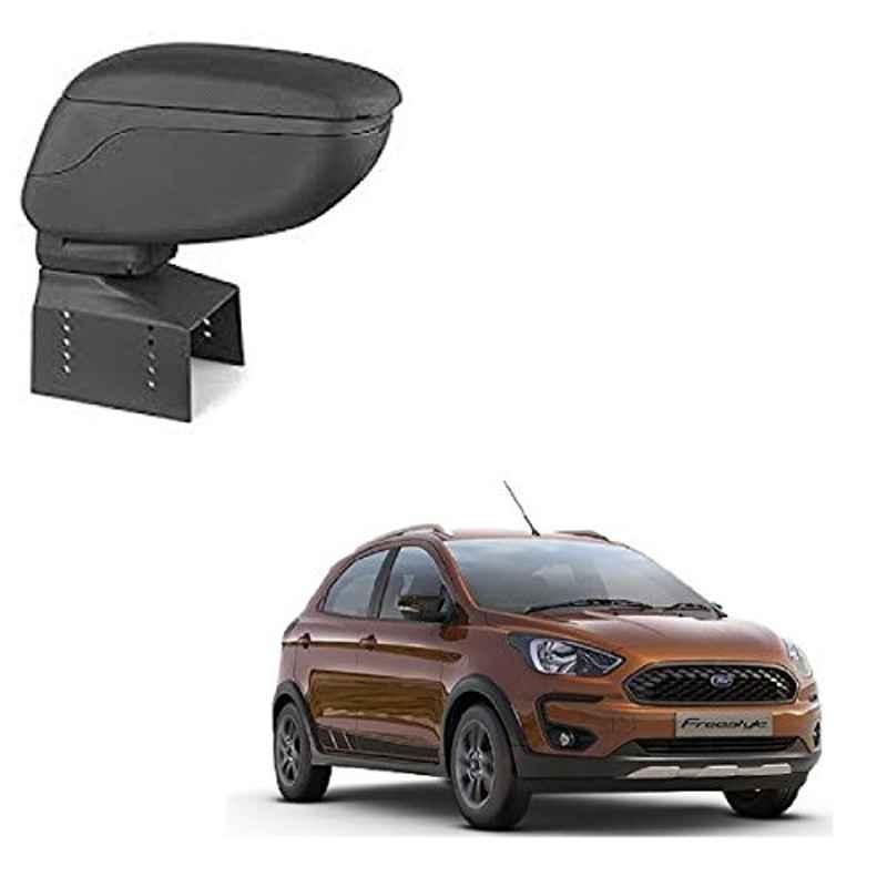 Kozdiko RMA153 Black Car Armrest Console for Ford Freestyle