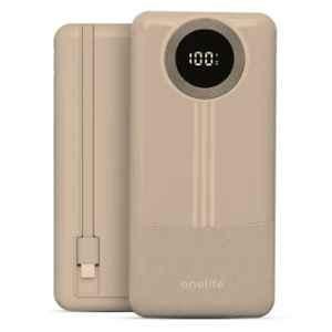 Onelife Power-14 10000mAh 22.5W Ivory Slim Quick Charge Li-Polymer Power Bank