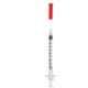 Polymed U40 Insulin Syringe, 5112, Size: 30 G
