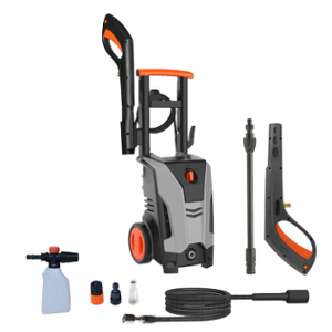 Mecano Smart1600 1600W Plastic Black & Grey High Pressure Washer